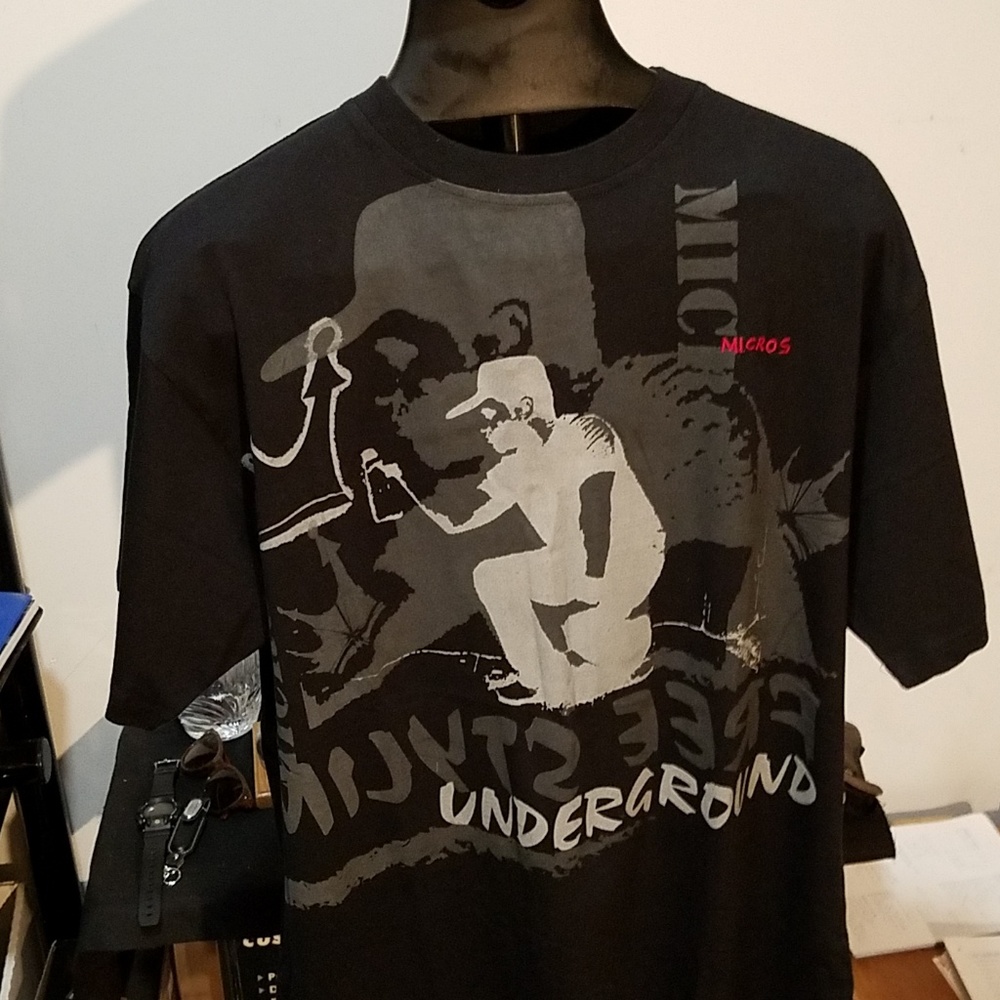 New Micros t-shirt